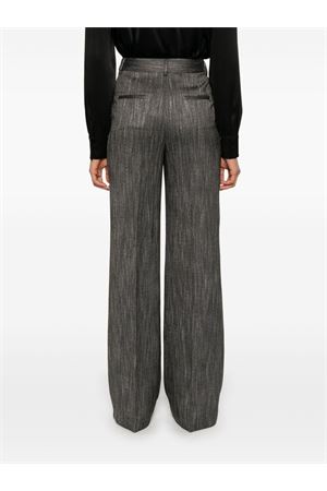 Pantaloni sartoriali nero ALBERTA FERRETTI | A032551241555